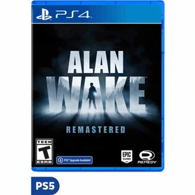 دیسک کارکرده بازی Alan Wake Remastered مناسب PS4