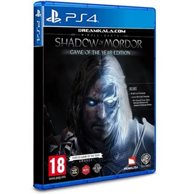 دیسک بازی کارکرده GAME OF THYEAR EDITION Shadow Of Mordor Goty PS4