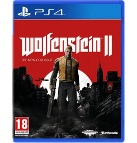 دیسک کارکرده بازی Wolfenstein 2: The New Colossus برای PS4