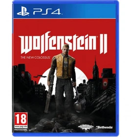 دیسک کارکرده بازی Wolfenstein 2: The New Colossus برای PS4