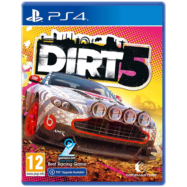 دیسک بازی کارکرده Dirt 5 برای PS4