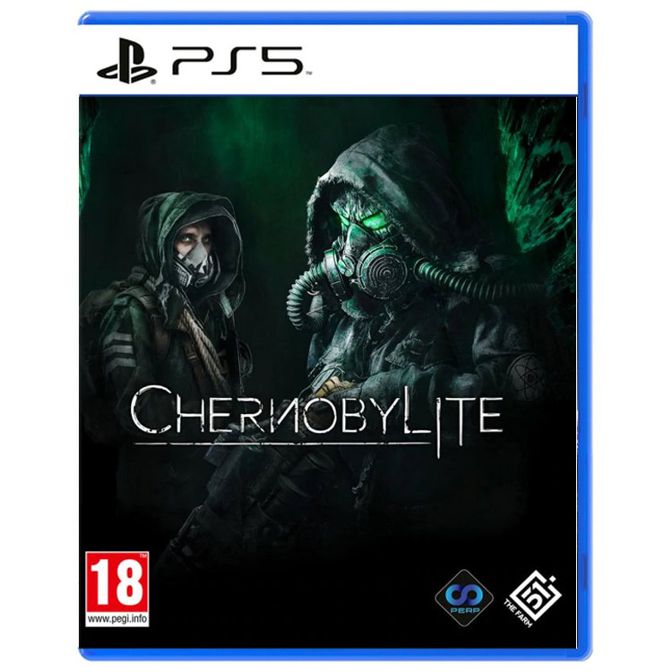 دیسک کارکرده بازی Chernobylite برای PS5