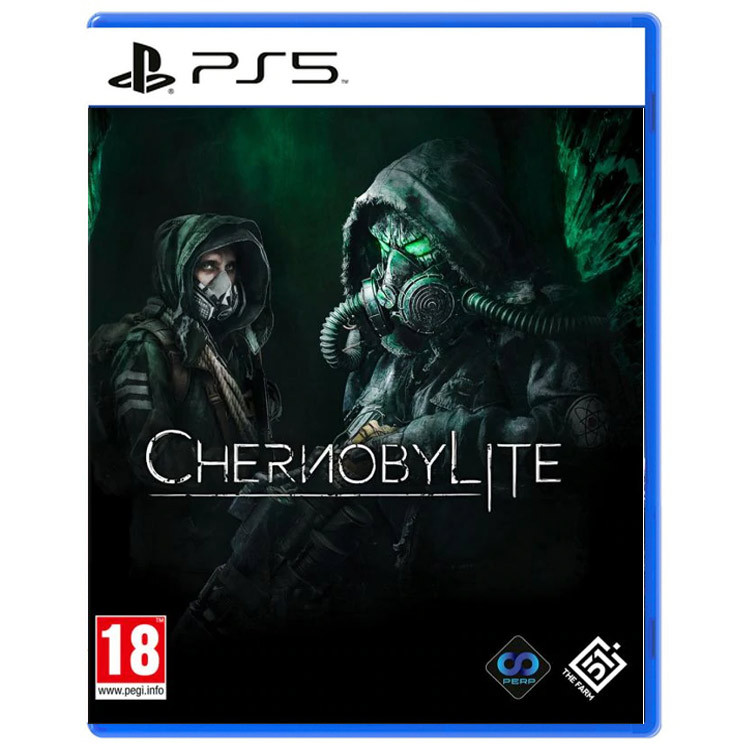 دیسک کارکرده بازی Chernobylite برای PS5