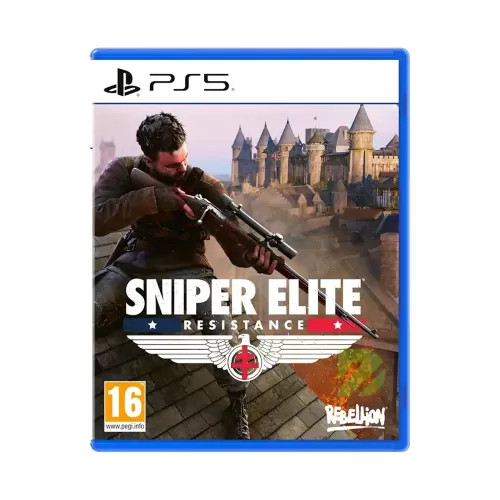 دیسک کارکرده بازی Sniper Elite: Resistance برای PS5