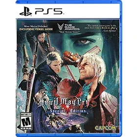 دیسک  بازی Devil May Cry 5 Special Edition - PS5