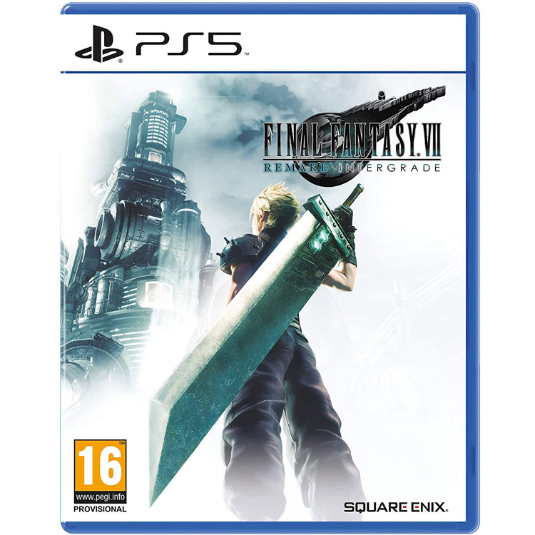 دیسک کارکرده بازی Final Fantasy 7 Remake Intergrade برای PS5