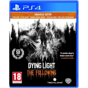 دیسک کارکرده بازی Dying Light The Following برای Ps4