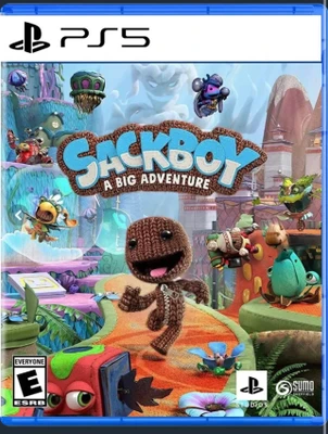 دیسک کارکرده بازی Sackboy A Big Adventure برای PS5