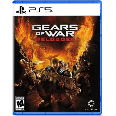 دیسک کارکرده بازی Gears of War: Reloaded برای PS5