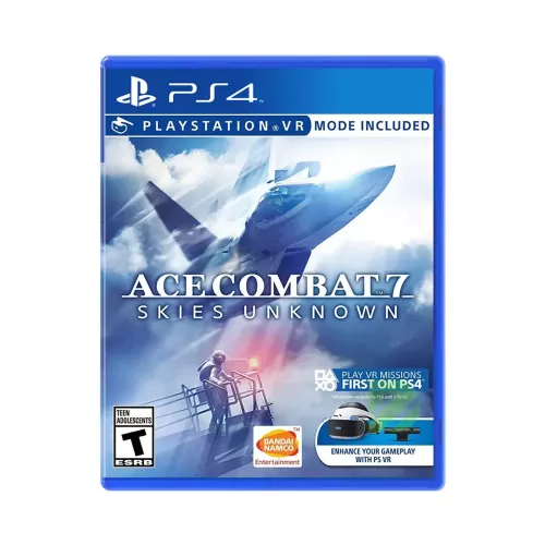 دیسک کارکرده بازی Ace Combat 7: Skies Unknown برای PS4