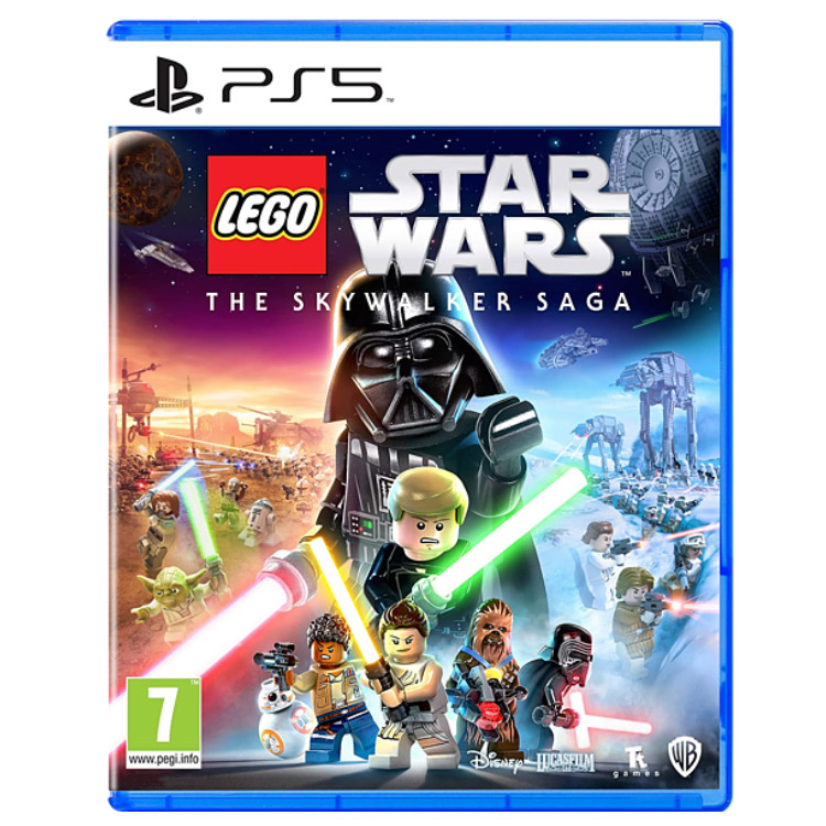 دیسک کارکرده بازی LEGO Star Wars: The Skywalker Saga PS5