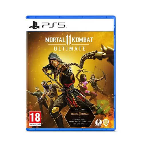 دیسک کارکرده بازی Mortal Kombat 11 Ultimate Edition برای PS5