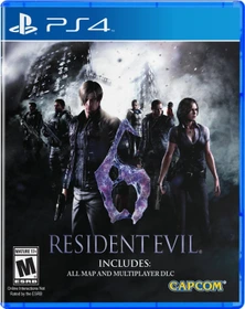 دیسک کارکرده بازی RESIDENT EVIL 6 ps4