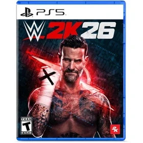 دیسک کارکرده بازی WWE 2K26 برای پلی استیشن ۵