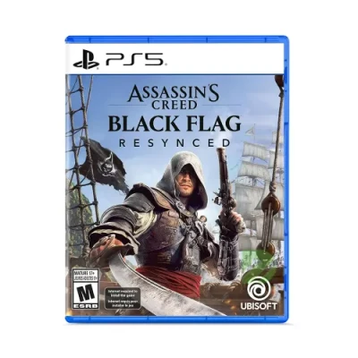 دیسک بازی کارکرده Assassin's Creed Black Flag Resynced برای PS5