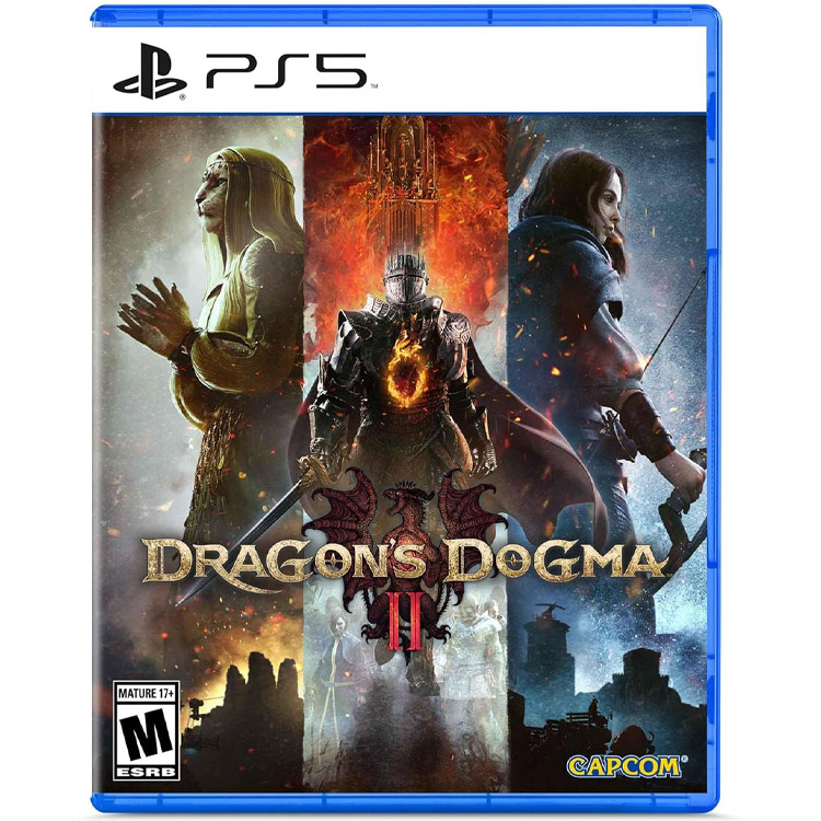 دیسک کارکرده بازی Dragon's Dogma II برای PS5