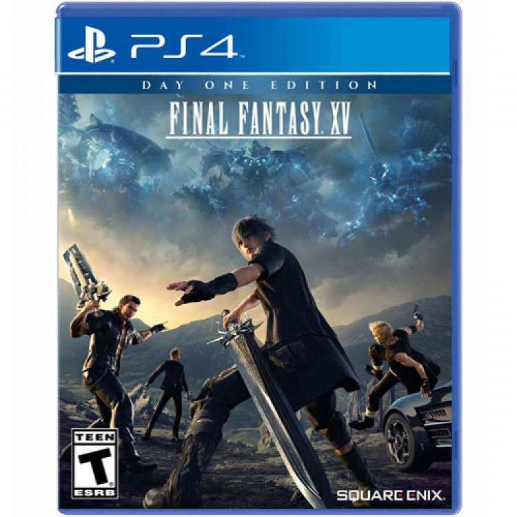 دیسک بازی کارکردهFinal Fantasy XV - PS4