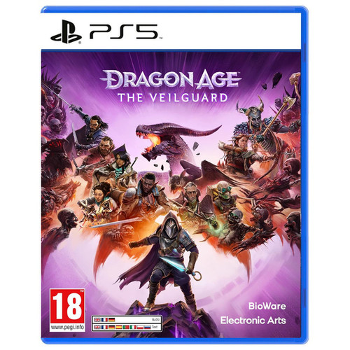 دیسک کارکرده بازی Dragon Age: The Veilguard برای PS5