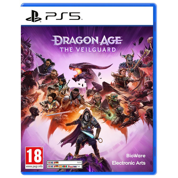 دیسک کارکرده بازی Dragon Age: The Veilguard برای PS5