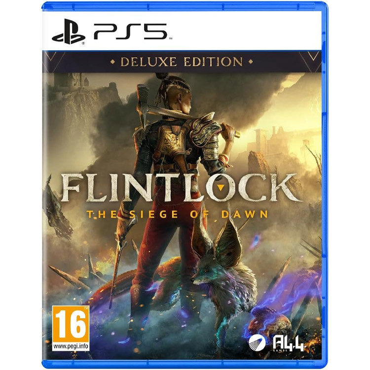 دیسک کارکرده بازی Flintlock: The Siege of Dawn نسخه دلوکس برای PS5