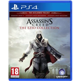 دیسک کارکرده بازی Assassin's Creed The Ezio Collection برای PS4