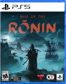 دیسک کارکرده بازی Rise of the Ronin مخصوص پلی استیشن ۵