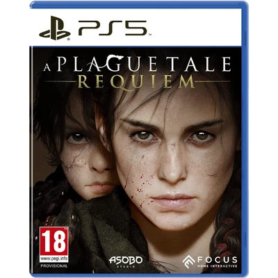 دیسک بازی A Plague Tale: Requiem برای PS5