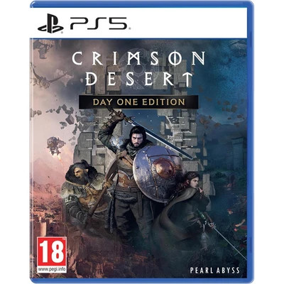 دیسک کارکرده بازی Crimson Desert برای PS5
