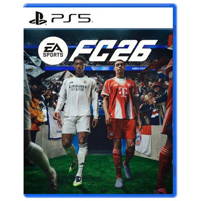 دیسک کارکرده بازی FC 26 برای PS5