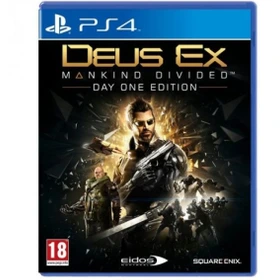 دیسک کارکرده بازی  Deus Ex : Mankind Divided