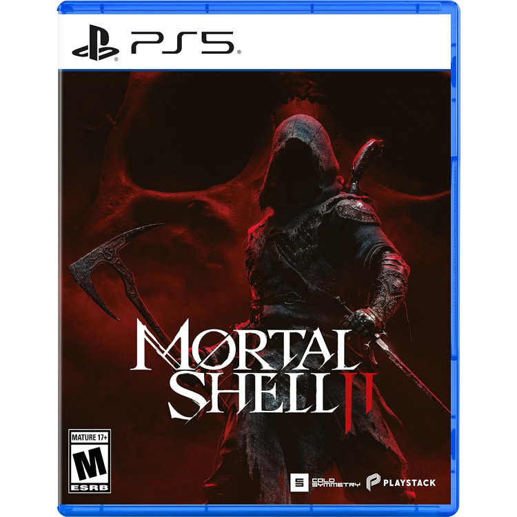 دیسک کارکرده بازی Mortal Shell II برای PS5