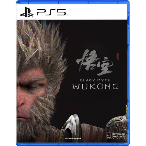 دیسک کارکرده بازی Black Myth: Wukong برای PS5