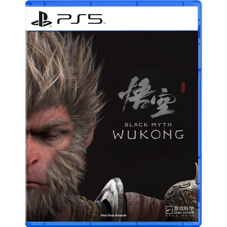 دیسک کارکرده بازی Black Myth: Wukong برای PS5