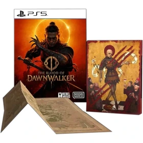 دیسک کارکرده بازی The Blood of DawnWalker Day 1 Edition PS5